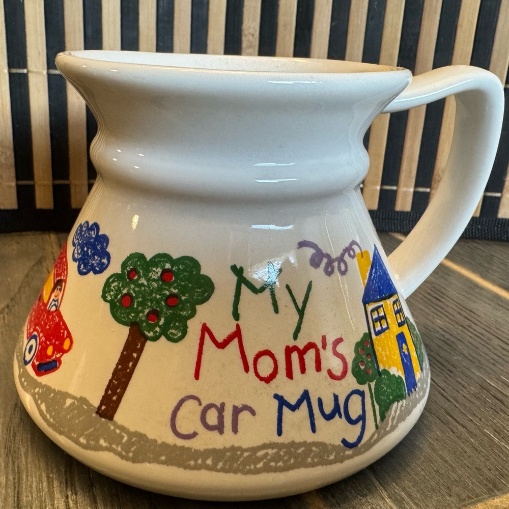 Vintage Mom’s Car Mug